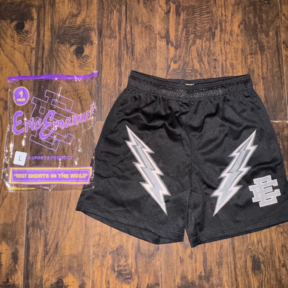 Eric Emanuel Basic Lighting Bolt Shorts